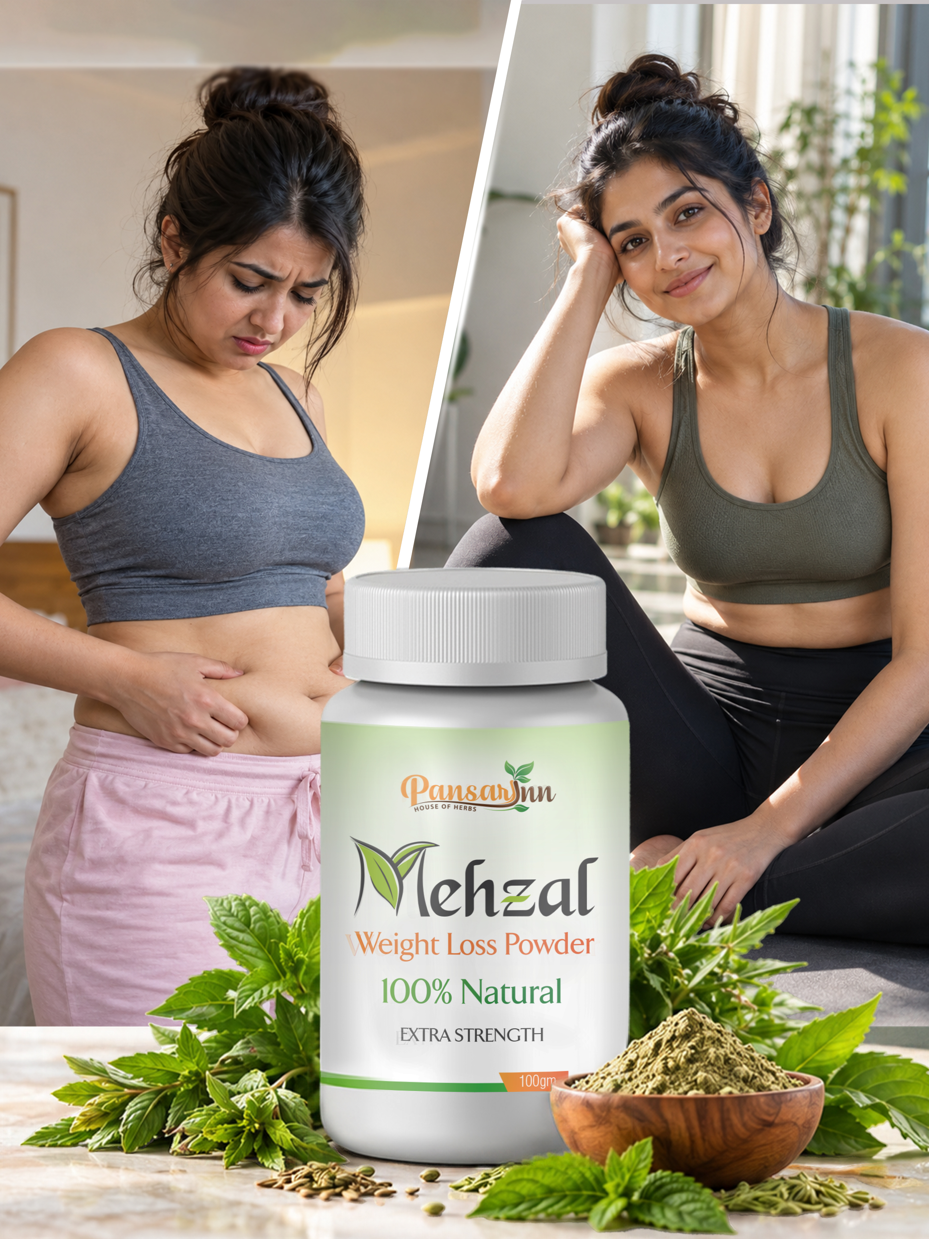 Weight Management — Mehzal Powder